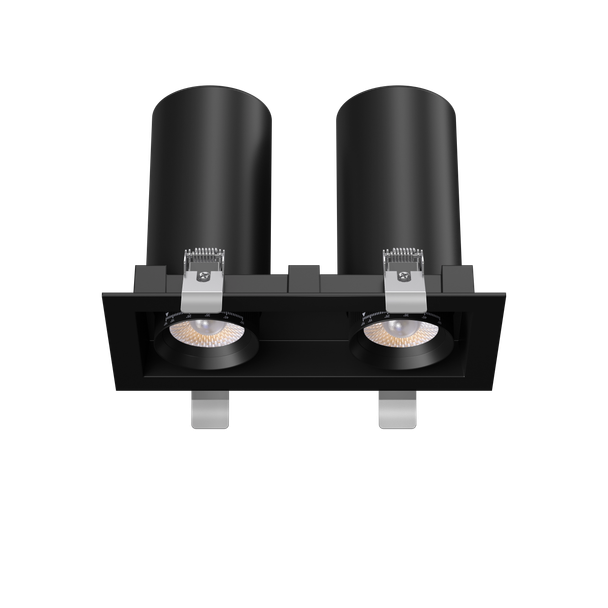 3” Double Head Retractable Multiple Black - main product image