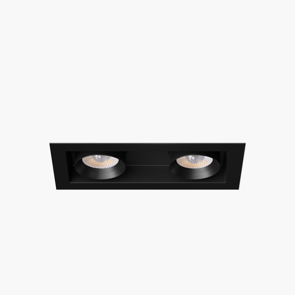 3” Double Head Retractable Multiple Black - alternate image 4