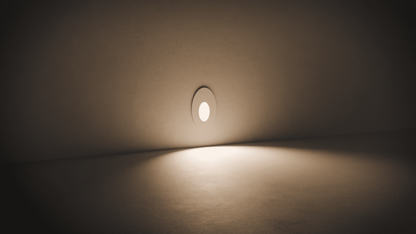 Oval Clip-In step light - alternate image 2