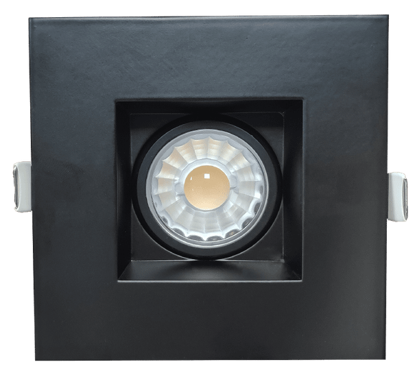 3” Square Regress Gimbal (Black) - main product image