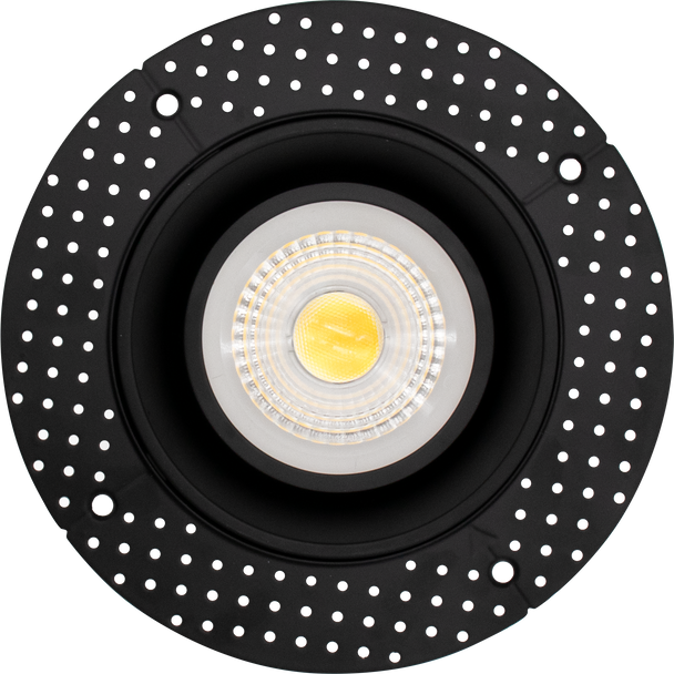 4" Gimbal Trimless (Black) - main product image