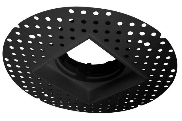 2" Square Black Trimless Mesh (Gen1) - main product image