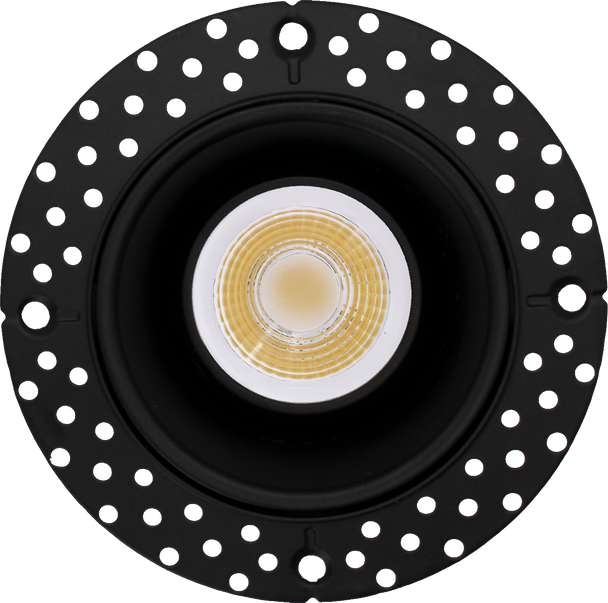 1.5" Gimbal Trimless (Black) - main product image