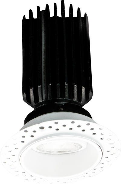 2" HO Gimbal Trimless (White) - alternate image 2