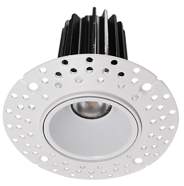 1” Round Trimless Luminaire - main product image