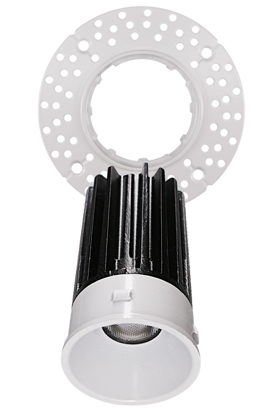 1” Round Trimless Luminaire - alternate image 2
