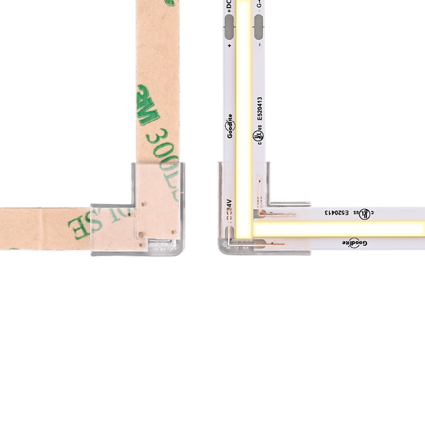L Shape Direct Connector 5PK - alternate image 2