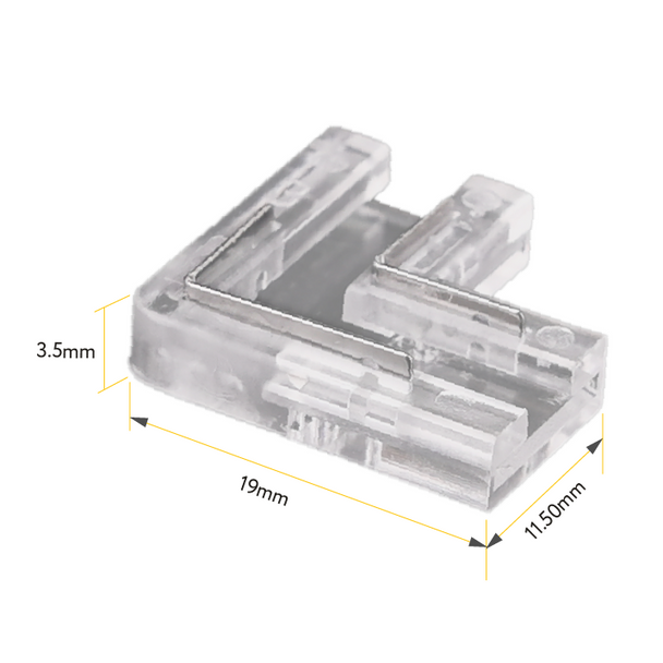 L Shape Direct Connector 5PK - alternate image 3