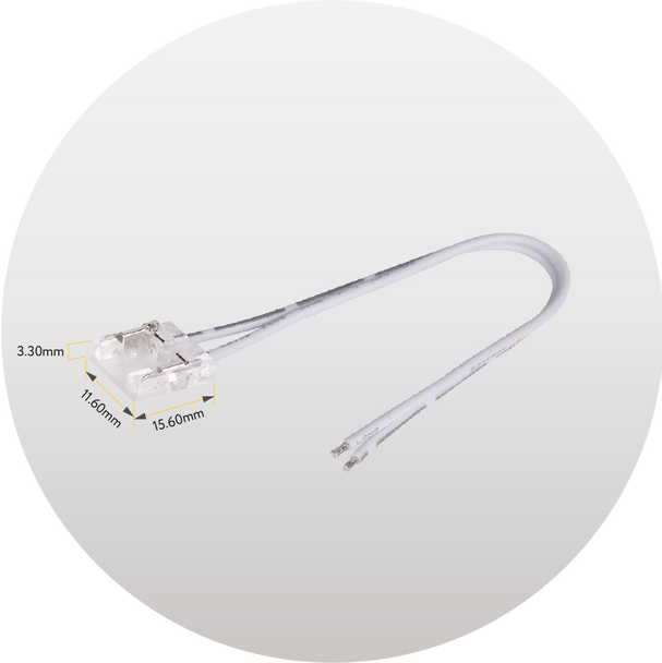 Clear Starter Connector 5PK - alternate image 3