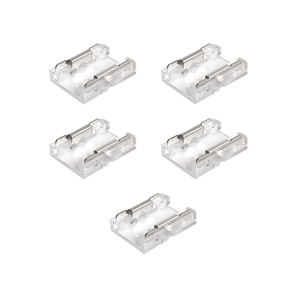 Clear 180° Direct Connector 5PK - main product image