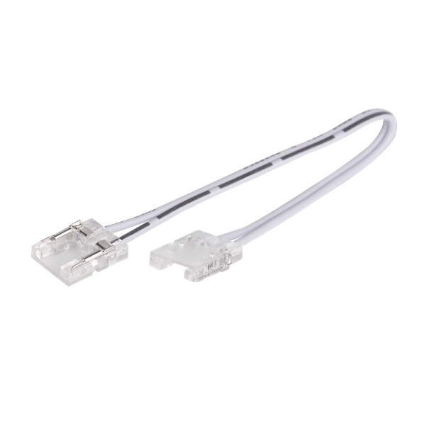 Clear Connector with 6" Wire 5PK - main product image