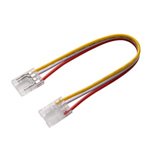 Clear CCT Connector with 6" Wire 5PK - main product image