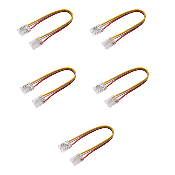 Clear CCT Connector with 6" Wire 5PK - alternate image 2