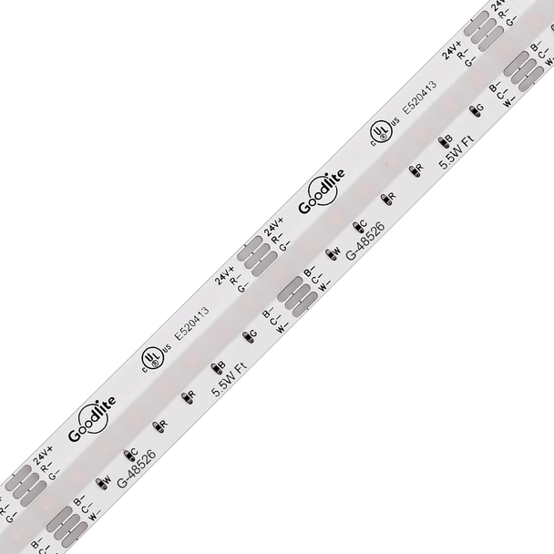 5.5W COB RGBWW Tape Light 100ft - alternate image 5