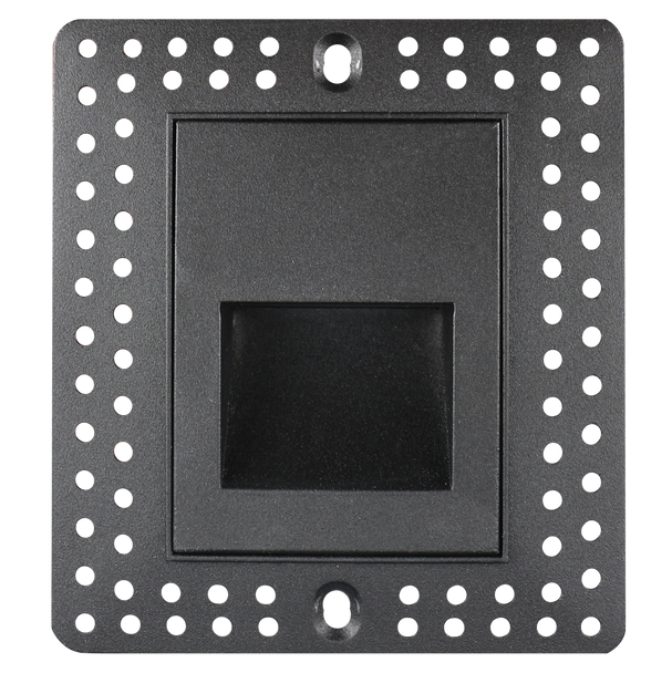 Trimless Vertical Step Light (Black)