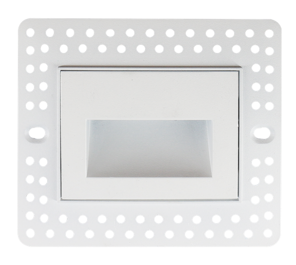 Trimless Horizontal Step Light (White) - main product image