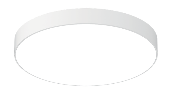 9" Edgeless Round Surface Mount (White) - main product image