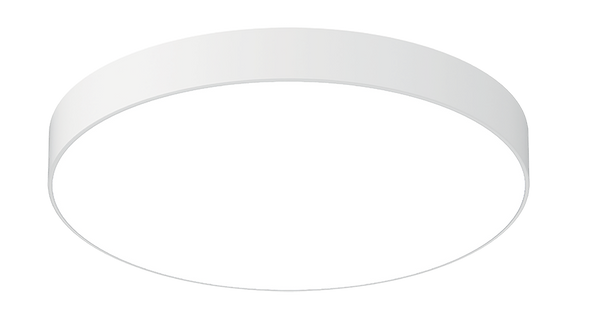 11" Edgeless Round Surface Mount (White) - main product image