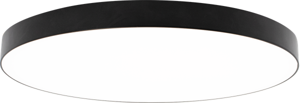 11" Edgeless Round Surface Mount (Black) - main product image