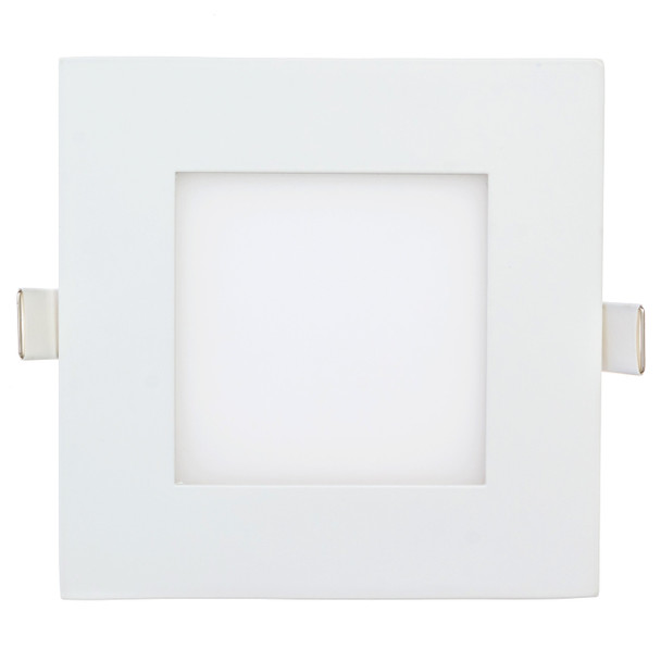 6" Square Flushed Slim 4100K - main product image