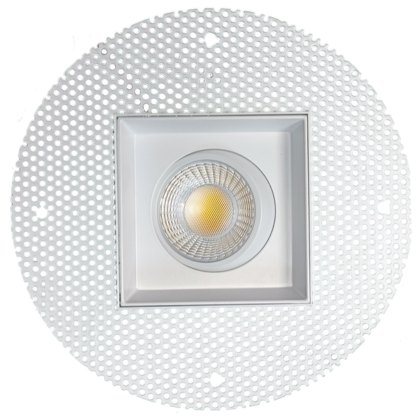 3.5" Single Head Trimless Regress Multiple Gimbal White - alternate image 2