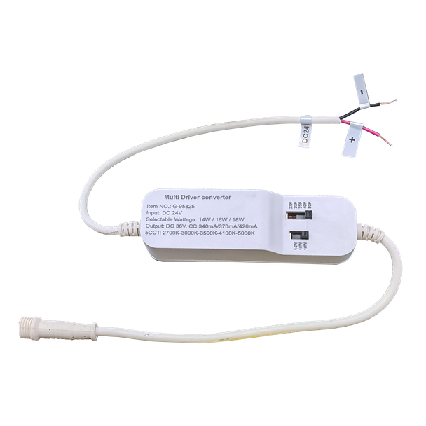 Multi Light Driver 14,16,18 Watt - main product image