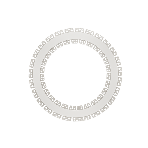 1.5" Flexible Trimless Channel - alternate image 2