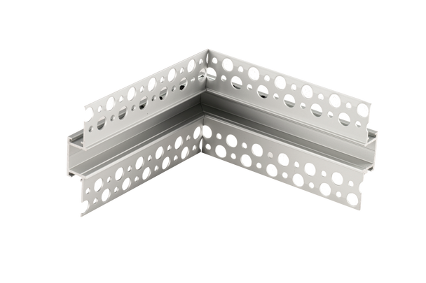 1 / 2" Inside Corner Trimless Channel