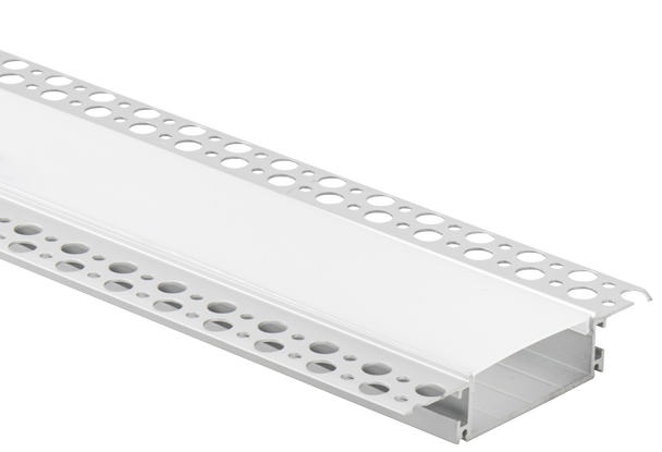 2" Aluminum Trimless Channel - main product image
