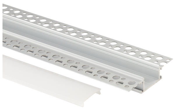 2" Aluminum Trimless Channel - alternate image 3