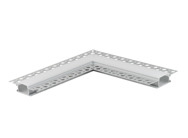 1" L Corner Trimless Channel - main product image