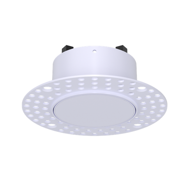 3″ Round Trimless Flushed - alternate image 2
