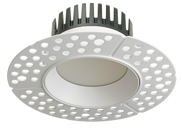 4" Round Trimless Regress Slim - alternate image 2