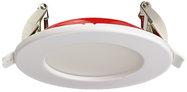 3" Fire Rated Round Flushed slim - alternate image 2