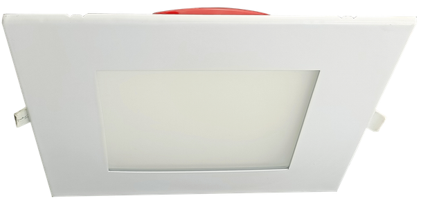 6" Fire Rated Square Flushed slim - alternate image 2