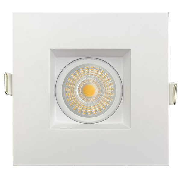3” HO Square Regress Gimbal (White) - main product image