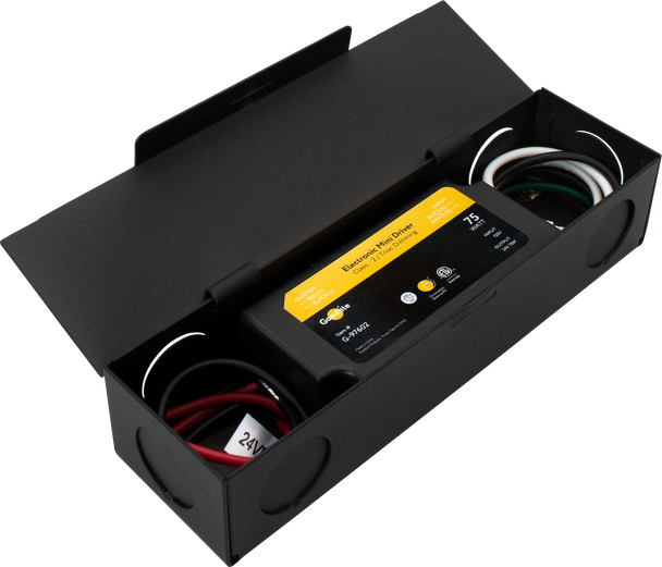 75W Mini Electronic Driver 24V - alternate image 2