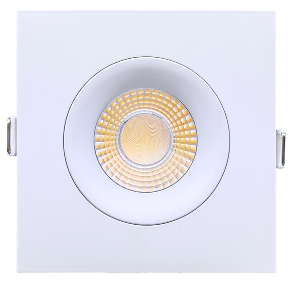 3.5” Single Head Multiple Gimbal White - main product image