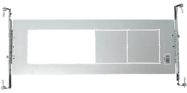 5.9″ Rectangular Flanged New construction plate - main product image