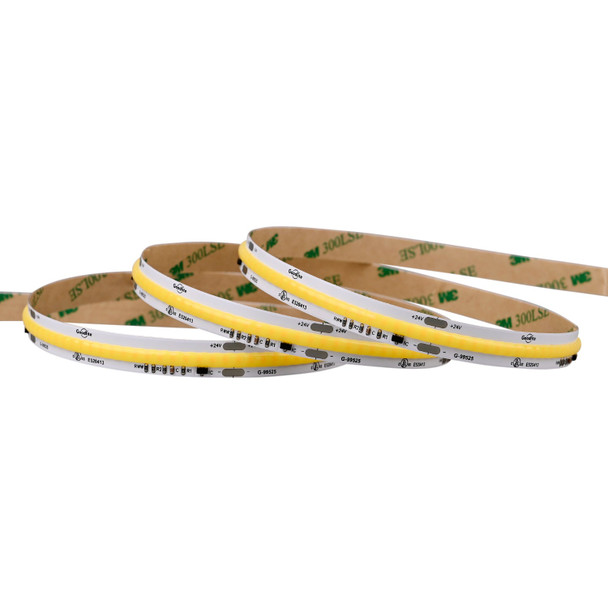 5.5W 24V COB Dim To Warm Tape Light - main product image