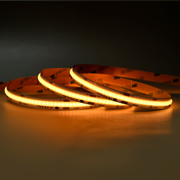 5.5W 24V COB Dim To Warm Tape Light - alternate image 10