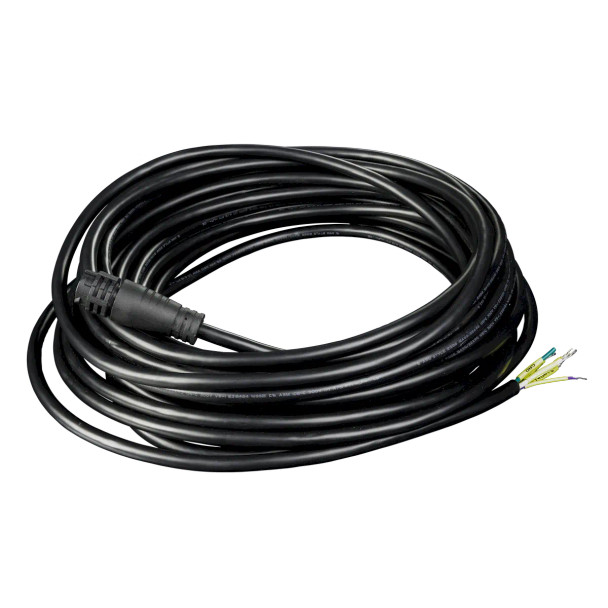 Senik Graze Lit RGBW DMX Power and Signal Lead, 50', Black+Blue, IP66