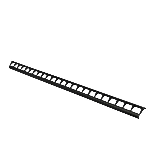 American Lighting Senik Graze Līte Asymmetric Anti-Glare Louver, RGBW, AVSR, 4', Black