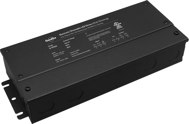 150W Electronic Led Driver 24V (Multi Dimming) - main product image