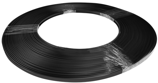 1/2" Pc opal spool cover 165ft Black - main product image