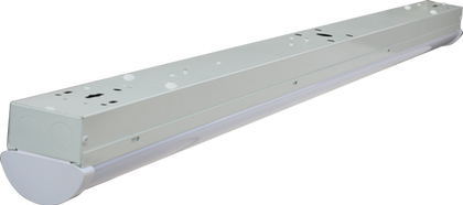 Honya Lighting LED Strip Light and Stairwell Fixture, 4', 20/30/40W, 3000/4000/5000K Selectable|3500/5000/6500K Selectable, 2600/3900/5200lm, 0-10V, 120-277V