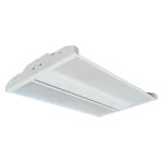 ATG Electronics Skyline G4 Linear High Bay, 1.4FT, 135W/115W/100W, 4000K/5000K Selectable, Frosted Lens, 95°x95° Distribution, 120-277V, 0-10V Dimming