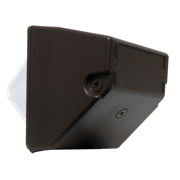 Westgate WML-HL Series LED Outdoor Wall Pack, 30W, 4000K, 120-277V, 4200lm, Dark Bronze