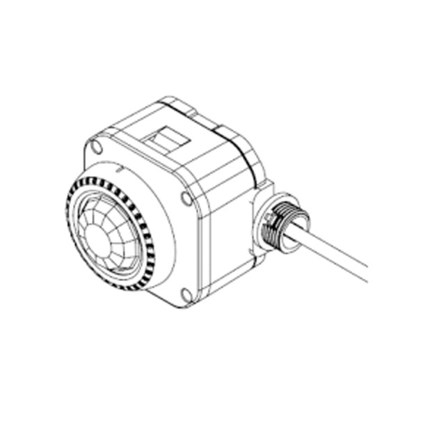 ATG Electronics TruBlu SIG Mesh PIR Highbay/Lowbay Sensor, 0-10V Dimming, 12-24VDC, Side/Bottom Mount, BLE, Short Range