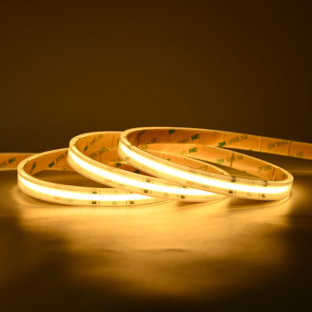 4.5W 120V Wet Rated COB Tape Light 100ft - alternate image 9